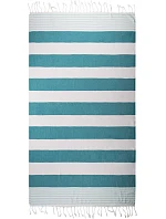 The One Froté uterák Hamam Marine „Marine“ 48.1046 petrol/mint
