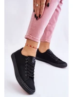 Dámske klasické tenisky Black Eleya Dámske klasické tenisky Black Eleya