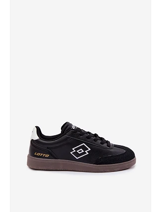 Unisex tenisky LOTTO VINTAL 2400250U Black Unisex tenisky LOTTO VINTAL 2400250U Black