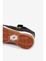 Detská športová obuv LOTTO WHIZZER 2600120K Black Detská športová obuv LOTTO WHIZZER 2600120K Black
