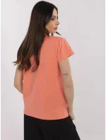 Tričko CLM TS 1726.87 coral
