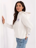 Mikina D10600BI02420T biela