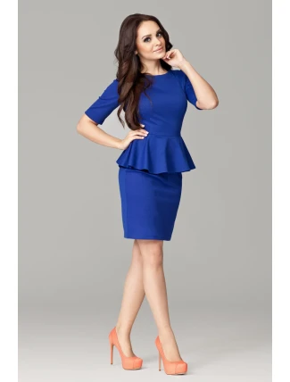 Milano šaty M101 Sapphire - Figl Milano šaty M101 Sapphire - Figl