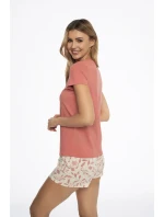 Dámske pyžamo Arly 41296-32X Coral - Henderson Ladies