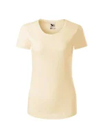 Pôvod (GOTS) tričko mandle