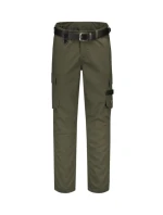 Pracovné nohavice Pracovné nohavice Twill unisex army