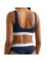 Dámsky horný diel plaviek Jeans UW0UW04410-C87 - Tommy Hilfiger Dámsky horný diel plaviek Jeans UW0UW04410-C87 - Tommy Hilfiger