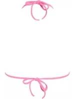 Dámska plavková podprsenka TRIANGLE-RP KW0KW02394 TOZ pink - Calvin Klein