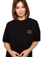 Dámske šaty B194 čierne - BeWear