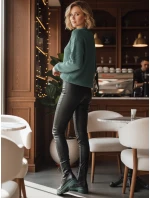 Dámske viazané topánky HARDSTEP black FashionStreet ZY1304