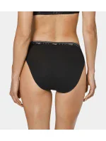 Dámske nohavičky 24/7 100 Tai - BLACK - black 0004 - SLOGGI