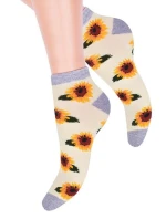 Dámske členkové ponožky Steven art.114