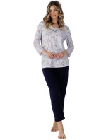 Pyžamo Leveza Florence 1511 7/8 M-2XL