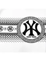 Biela pánska mikina s kapucňou (8B1100-1) Biela pánska mikina s kapucňou (8B1100-1)