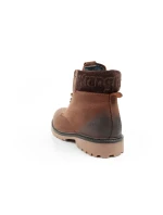 Wrangler Arch Fur pánske zateplené topánky smart brown