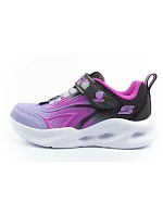 Detská športová obuv Skechers Color Breeze LED pre dievčatá Detská športová obuv Skechers Color Breeze LED pre dievčatá