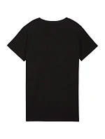 Dámske tričko Puma ESS Script Tee black 691760 01 Dámske tričko Puma ESS Script Tee black 691760 01