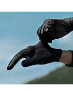 Cyklistické rukavice Rockbros jar/leto/jeseň, plné, veľkosť: XXL - čierne