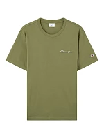 Pánske tričko Champion SS Tee olive 221798 GS156 pánske
