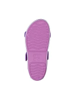 Detské sandále Crocs Crocband Cruiser fialové 209423 6WQ Detské sandále Crocs Crocband Cruiser fialové 209423 6WQ