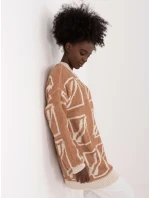 Jumper BA SW 0277.02 ťava