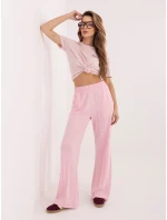 Tepláky RV DR A1062.08 svetloružové