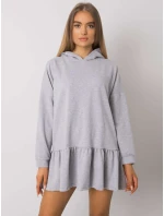 Šaty RV SK 7184.22X šedá Šaty RV SK 7184.22X šedá