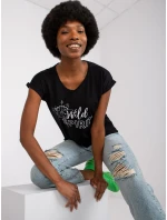 Tričko TW TS 1005 14.25P čierna