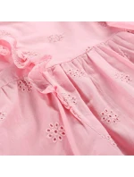 Detské šaty nax NAX DIRVO candy pink
