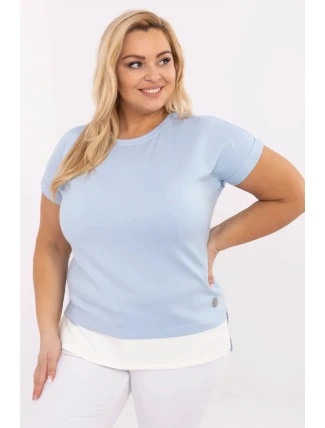 plus size blúzka model 212674 Relevantnosť