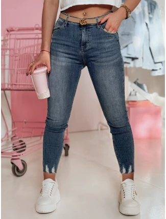 Dámske úzke džínsy TRENDIM FashionStreet UY2377