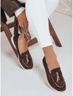 Dámske semišové mokasíny FashionStreet ZY1051