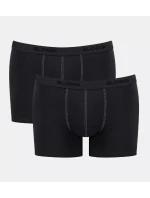 sloggi men 24/7 Short 2P - BLACK - SLOGGI BLACK - SLOGGI