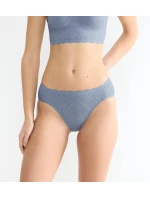sloggi ZERO Feel Bliss Vysoká noha - BLUISH GRAY - SLOGGI BLUISH GRAY - SLOGGI
