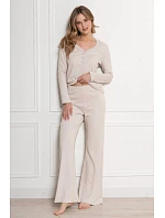 Pyžamo Leveza 1812 Yara, s dlhými rukávmi, veľkosti S–XL Pyžamo Leveza 1812 Yara, s dlhými rukávmi, veľkosti S–XL