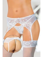 Dámsky podväzkový pás 3317 white - SOFTLINE COLLECTION Dámsky podväzkový pás 3317 white - SOFTLINE COLLECTION