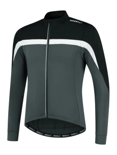 Rogelli COURSE dres s dlhým rukávom sivý M