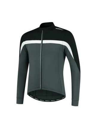 Rogelli COURSE dres s dlhým rukávom sivý M