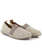 Dámske espadrille topánky beige Potocki PY16373