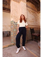 Fruit of the Loom Iconic 195 T Pánske tričko z hrubého materiálu 16.1422 biele