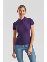 Fruit of the Loom Lady-Fit 65/35 Polo Dámske piqué polo 16.3212 sky blue