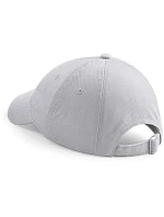 Beechfield B 58 6-panelová nízkoprofilová čiapka 53.0058 svetlošedá