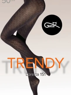 Gatta Loretta 151 50 DEN farba:nero