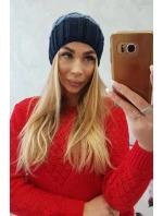 Milano fleecová čiapka K203 denim+blue Milano fleecová čiapka K203 denim+blue