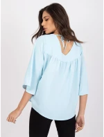 Blúzka CHA BZ 1701.29P svetlo modrá