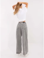 Nohavice D80023BG62551G135 sivé