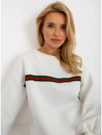 Dámska mikina EM BL 760.01 ecru - FPrice