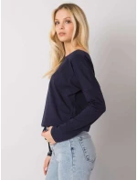 Blúzka RV BZ 5122.08P tmavo modrá