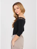 Blúzka RV BZ A1195.95 čierna