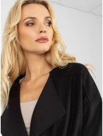 TW PL BE M125 kabát.21 čierna TW PL BE M125 kabát.21 čierna